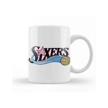 Humuts 76ERS Temalı Allen Iverson Kupa Bardak