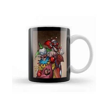 Humuts 80S Clownz Kupa Bardak