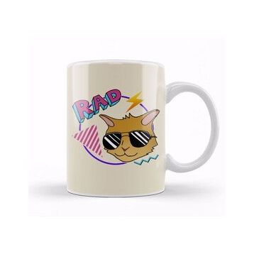 Humuts 80S Rad Cat Kupa Bardak