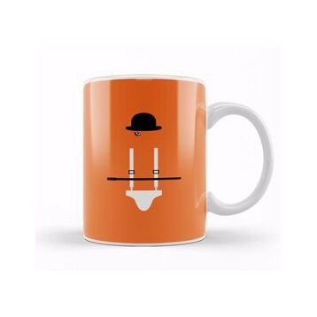 Humuts A Clockwork Orange Frame Movie Silhouette Kupa Bardak