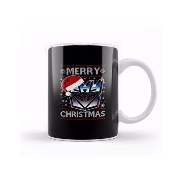 Humuts A Decepticon Merry Christmas Transformers Kupa Bardak