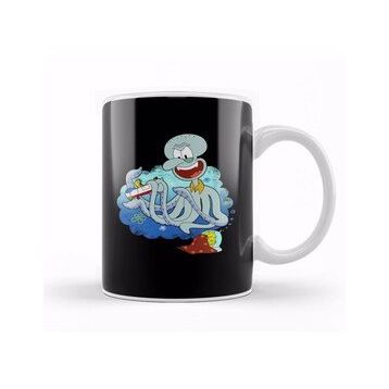Humuts A Horrible Nightmare Süngerbob Kupa Bardak