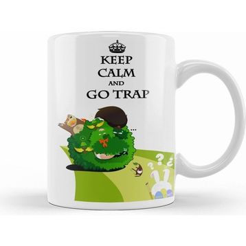 Humuts A Melhor Trap Keep Calm Kupa Bardak
