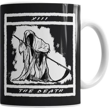 Humuts A Morte Tarot Hermetic Kupa Bardak