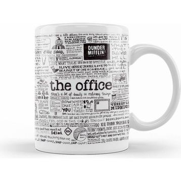 Humuts A Visual Representation Of The Office Graphic Kupa Bardak