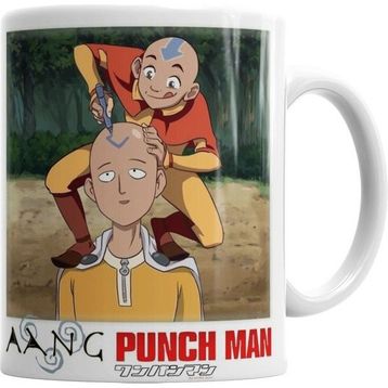 Humuts Aang Punch Man Kupa Bardak