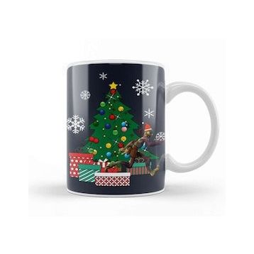 Humuts Abe Oddysee Around The Christmas Tree Kupa Bardak