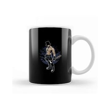Humuts Abraham Lincoln Tattoo Work Belt Kupa Bardak
