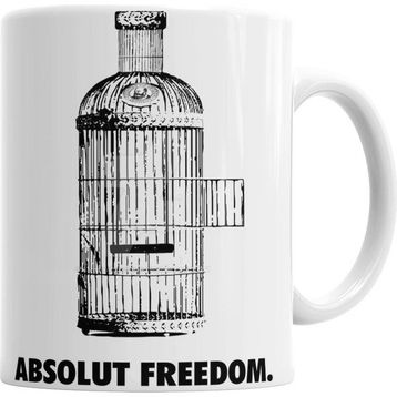 Humuts Absol Ut Freedom Kupa Bardak