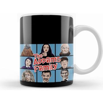 Humuts Adams Family Heres a Story Kupa Bardak