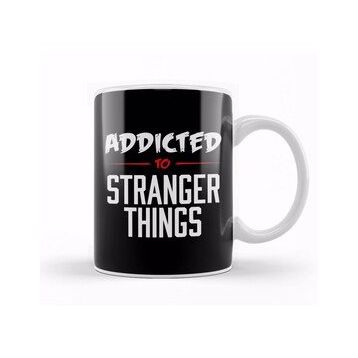 Humuts Addicted to Stranger Things Kupa Bardak