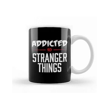 Humuts Addicted to Stranger Things Kupa Bardak