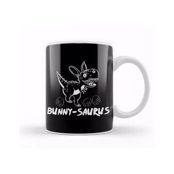 Humuts Adorable Bunny Aurus Dinosaur Rabbit Bunnysaurus Kupa Bardak