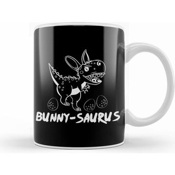 Humuts Adorable Bunny Aurus Dinosaur Rabbit Bunnysaurus Kupa Bardak