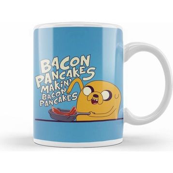 Humuts Adventure Time Bacon Pancakes Kupa Bardak