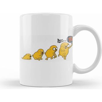 Humuts Adventure Time Bacon Pancakes Kupa Bardak