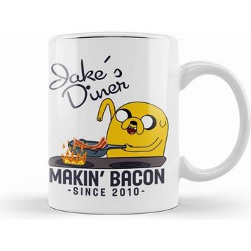 Humuts Adventure Time Bacon Pancakes Kupa Bardak
