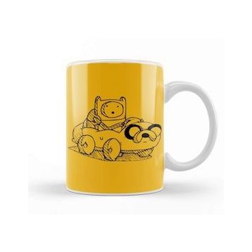 Humuts Adventure Time Jake Mobile Kupa Bardak