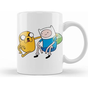 Humuts Adventure Time Kupa Bardak