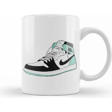Humuts Air Jordan 1 Igloo Kupa Bardak