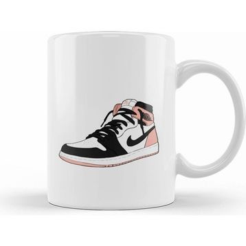 Humuts Air Jordan 1 Rust Kupa Bardak