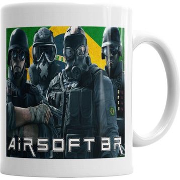 Humuts Airsoft Gamer - White Kupa Bardak