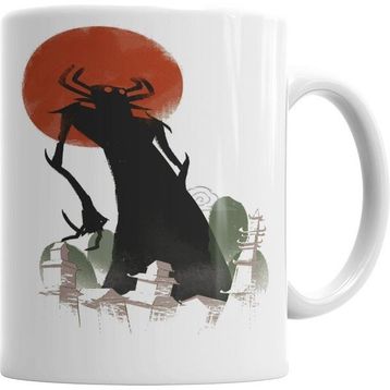 Humuts Aku Samurai Jack Kupa Bardak