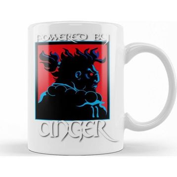 Humuts Akuma Powered By Anger Kupa Bardak