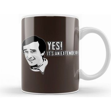 Humuts Alan Partridge Extender Quote Kupa Bardak