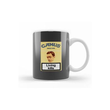 Humuts Albert Camus Kupa Bardak