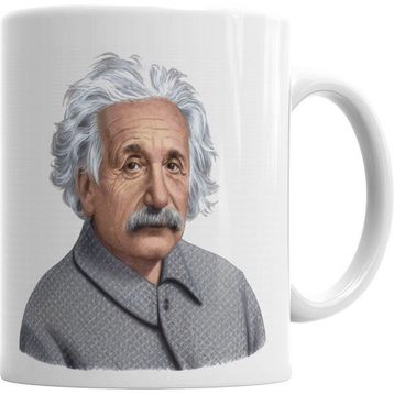 Humuts Albert Einstein Kupa Bardak