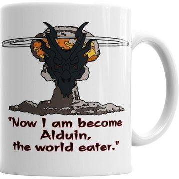 Humuts Alduin The World Eater Kupa Bardak