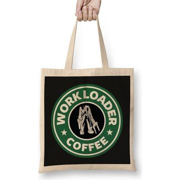 Humuts Alien Work Loader Coffee Starbucks Bez Çanta