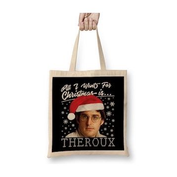 Humuts All I Want for Christmas is Louis Theroux Bez Çanta