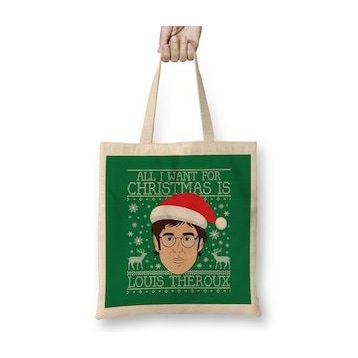 Humuts All I Want for Christmas is Louis Theroux Bez Çanta