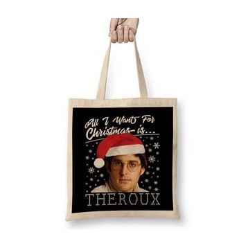 Humuts All I Want for Christmas is Louis Theroux Bez Çanta