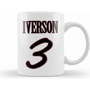 Humuts Allen Iverson Kupa Bardak