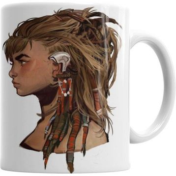 Humuts Aloy Side Horizon Zero Dawn Kupa Bardak