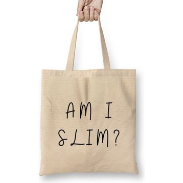 Humuts Am I Slım Bez Çanta