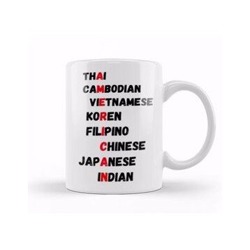 Humuts Amerıcan The Other Ones Stop Aapı Hate Kupa Bardak