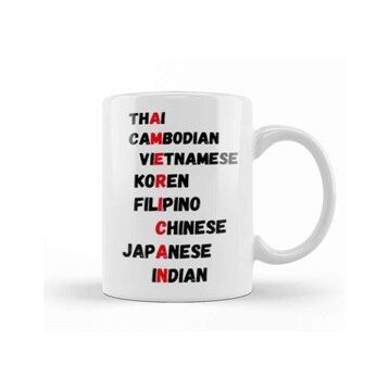 Humuts Amerıcan The Other Ones Stop Aapı Hate Kupa Bardak