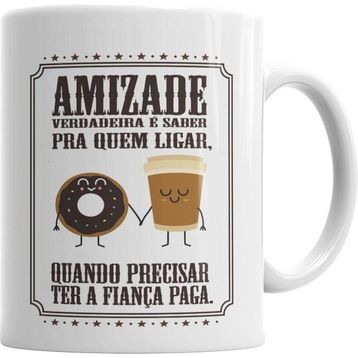 Humuts Amızade Verdadeıra Kupa Bardak