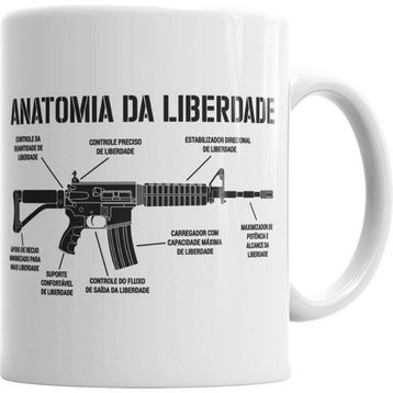Humuts Anatomia Da Liberdade Kupa Bardak