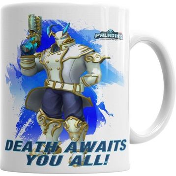 Humuts Androxus Paladins Beyaz Kupa