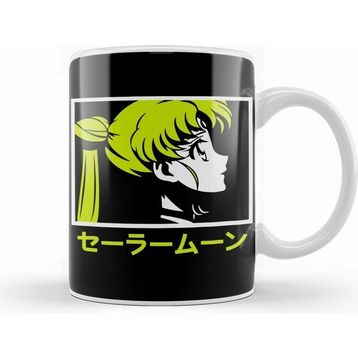 Humuts Anime Sailor Moon Beyaz Kupa
