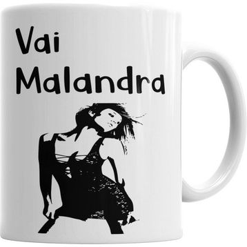 Humuts Anitta Vai Malandra Beyaz Kupa