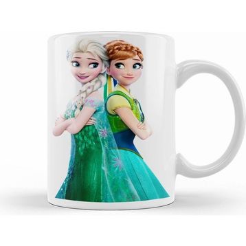 Humuts Anna Frozen Fever Elsa Frozen Kupa Bardak