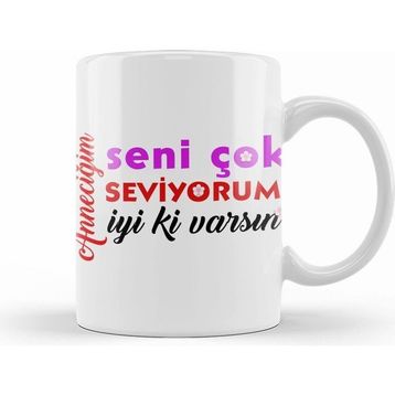 Humuts Anneler Günü Annelere Hediye 052 Kupa