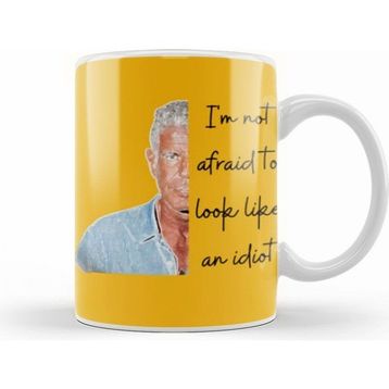 Humuts Anthony Bourdain Anthony Bourdain Kupa Bardak