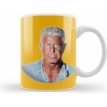 Humuts Anthony Bourdain Art Kupa Bardak